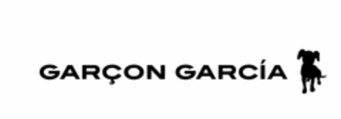 GARÇON GARCÍA Logo (USPTO, 01/21/2011)