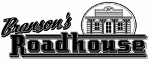 BRANSON'S ROADHOUSE B Logo (USPTO, 27.01.2011)