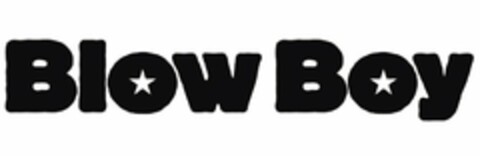 BLOW BOY Logo (USPTO, 31.01.2011)