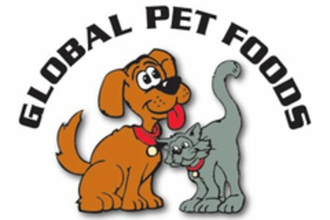 GLOBAL PET FOODS Logo (USPTO, 31.01.2011)