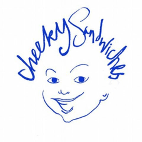 CHEEKY SANDWICHES Logo (USPTO, 24.02.2011)