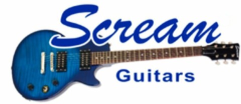 SCREAM GUITARS Logo (USPTO, 29.03.2011)