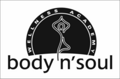 WELLNESS ACADEMY BODY N' SOUL Logo (USPTO, 03/30/2011)