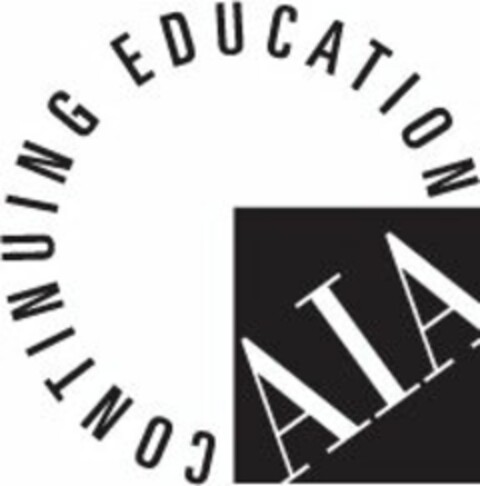 AIA CONTINUING EDUCATION Logo (USPTO, 05/06/2011)