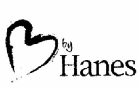 BY HANES Logo (USPTO, 09.05.2011)