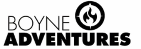 BOYNE ADVENTURES Logo (USPTO, 07.06.2011)