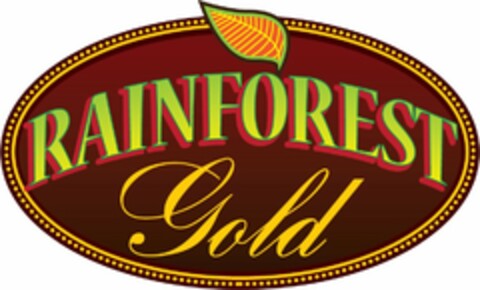 RAINFOREST GOLD Logo (USPTO, 06/22/2011)