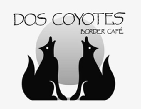 DOS COYOTES BORDER CAFÉ Logo (USPTO, 06/27/2011)