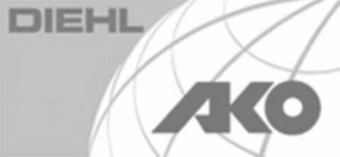 DIEHL AKO Logo (USPTO, 14.07.2011)