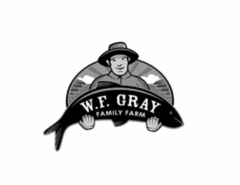 W.F. GRAY FAMILY FARM Logo (USPTO, 08/09/2011)
