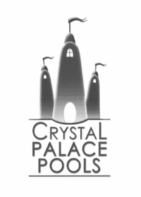 CRYSTAL PALACE POOLS Logo (USPTO, 08/26/2011)