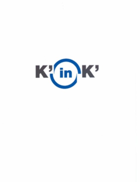 K' IN K' Logo (USPTO, 29.08.2011)