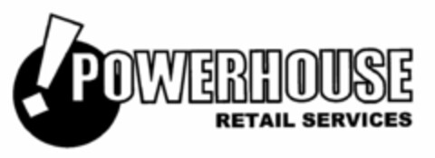 POWERHOUSE RETAIL SERVICES Logo (USPTO, 09.09.2011)