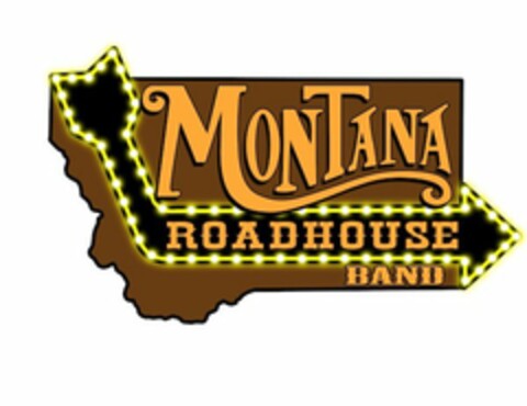 MONTANA ROADHOUSE BAND Logo (USPTO, 27.09.2011)