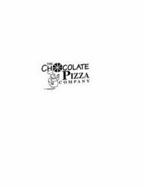 THE CHOCOLATE PIZZA COMPANY Logo (USPTO, 13.10.2011)