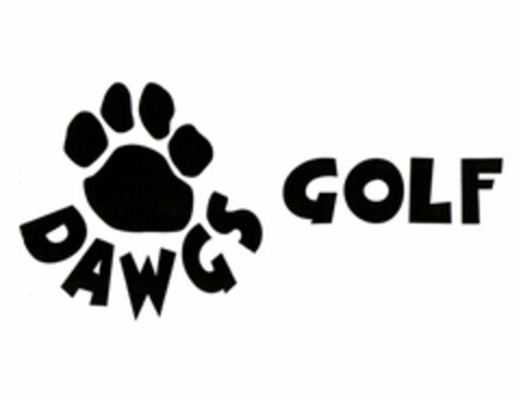 DAWGS GOLF Logo (USPTO, 15.11.2011)