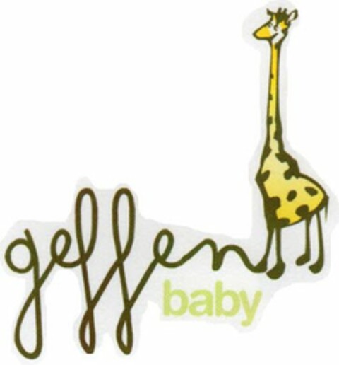 GEFFEN BABY Logo (USPTO, 21.12.2011)