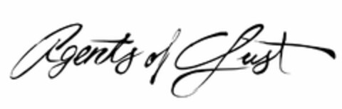 AGENTS OF LUST Logo (USPTO, 22.12.2011)