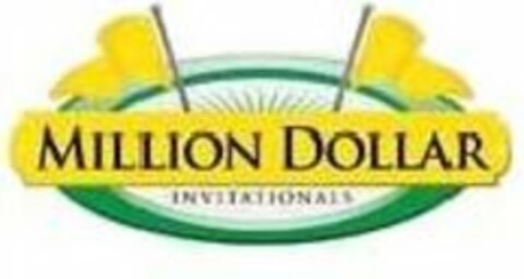 MILLION DOLLAR INVITATIONALS Logo (USPTO, 01/11/2012)