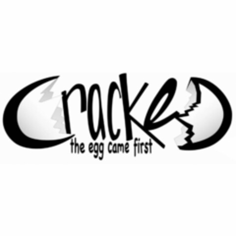 CRACKED THE EGG CAME FIRST Logo (USPTO, 07.03.2012)