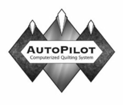 AUTOPILOT COMPUTERIZED QUILTING SYSTEM Logo (USPTO, 17.03.2012)