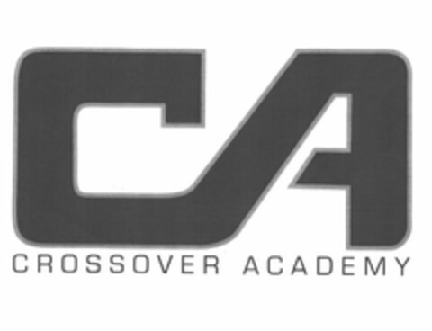 CA CROSSOVER ACADEMY Logo (USPTO, 03/23/2012)