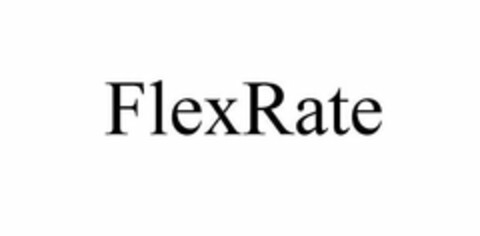 FLEXRATE Logo (USPTO, 06/13/2012)