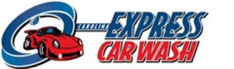 CAROLINA EXPRESS CAR WASH Logo (USPTO, 28.10.2012)