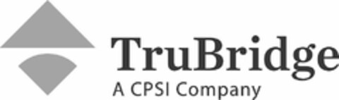 TRUBRIDGE A CPSI COMPANY Logo (USPTO, 12/03/2012)