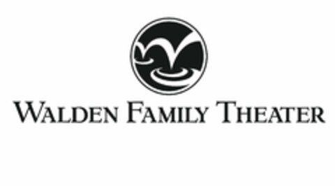 WALDEN FAMILY THEATER Logo (USPTO, 03/08/2013)