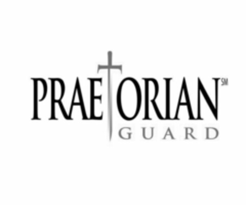 PRAETORIAN GUARD Logo (USPTO, 03/16/2013)