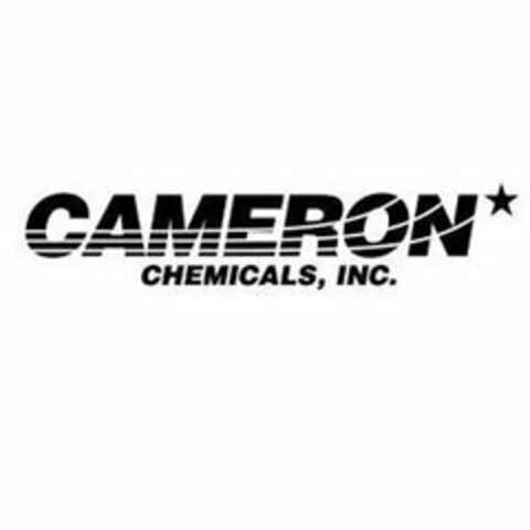 CAMERON CHEMICALS, INC. Logo (USPTO, 18.04.2013)