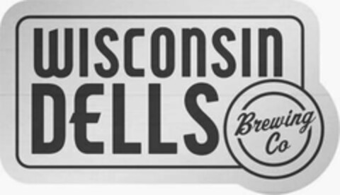 WISCONSIN DELLS BREWING CO Logo (USPTO, 24.04.2013)