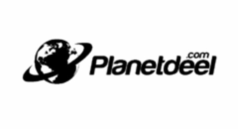 PLANETDEEL.COM Logo (USPTO, 05/23/2013)