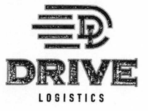 DL DRIVE LOGISTICS Logo (USPTO, 17.06.2013)