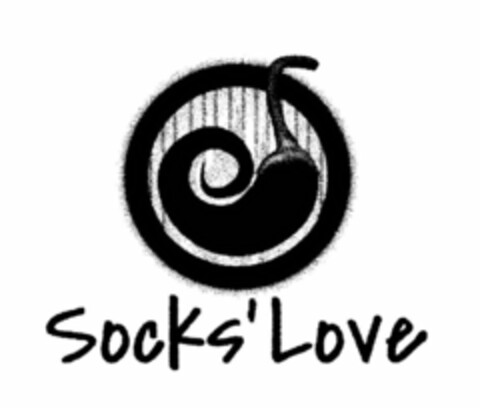 SOCKS' LOVE Logo (USPTO, 25.09.2013)