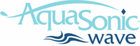 AQUASONIC WAVE Logo (USPTO, 26.09.2013)