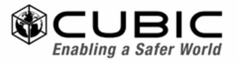 CUBIC ENABLING A SAFER WORLD Logo (USPTO, 11.11.2013)