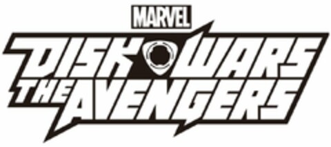 MARVEL DISK WARS THE AVENGERS Logo (USPTO, 03.01.2014)