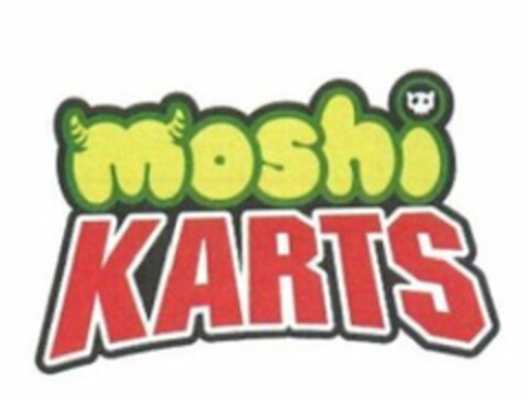 MOSHI KARTS Logo (USPTO, 24.02.2014)