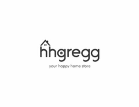 HHGREGG YOUR HAPPY HOME STORE Logo (USPTO, 03.04.2014)