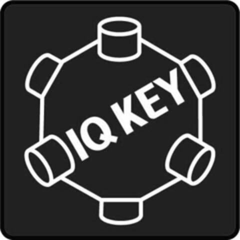 IQ KEY Logo (USPTO, 04/18/2014)