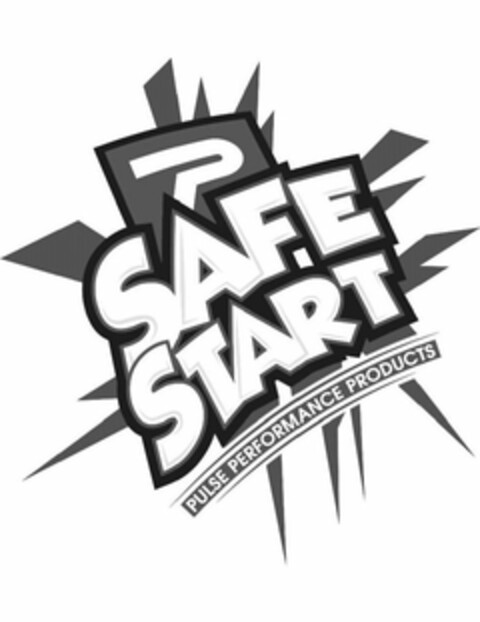 P SAFE START PULSE PERFORMANCE PRODUCTS Logo (USPTO, 23.04.2014)