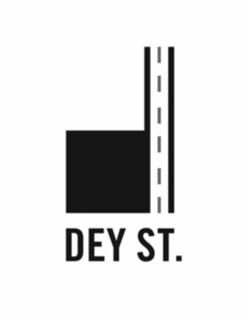 DEY ST. Logo (USPTO, 24.04.2014)