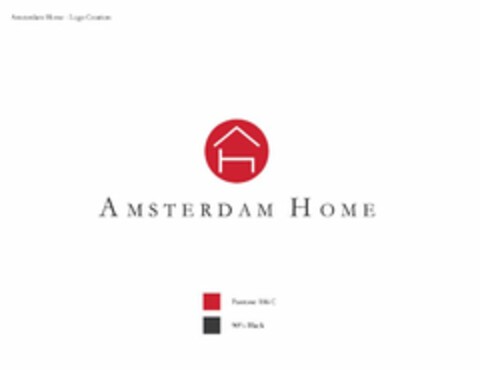 AMSTERDAM HOME Logo (USPTO, 24.04.2014)