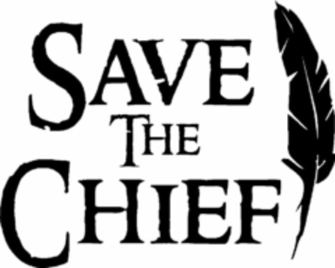 SAVE THE CHIEF Logo (USPTO, 29.04.2014)