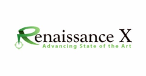 RENAISSANCE X ADVANCING STATE OF THE ART Logo (USPTO, 05/08/2014)