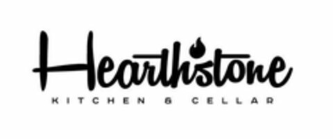 HEARTHSTONE KITCHEN & CELLAR Logo (USPTO, 21.05.2014)