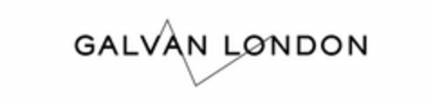 GALVAN LONDON Logo (USPTO, 26.06.2014)