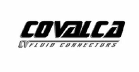 COVALCA CV FLUID CONNECTORS Logo (USPTO, 17.07.2014)